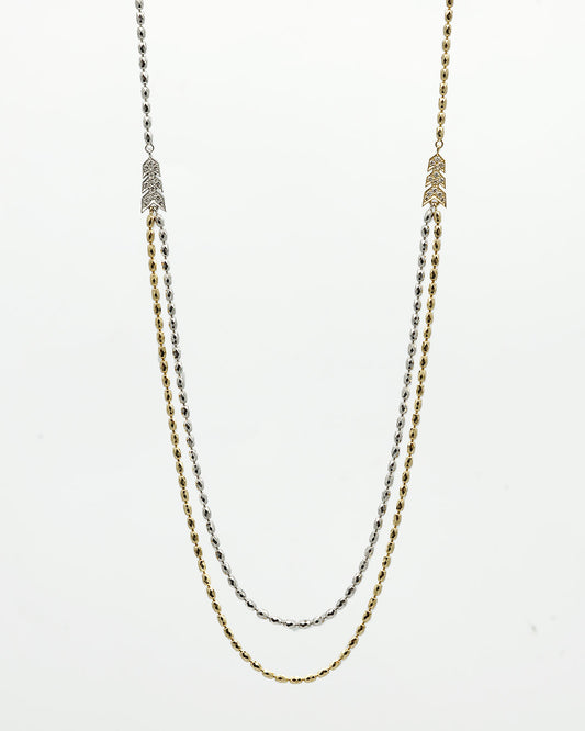 Necklace / Feather Chain