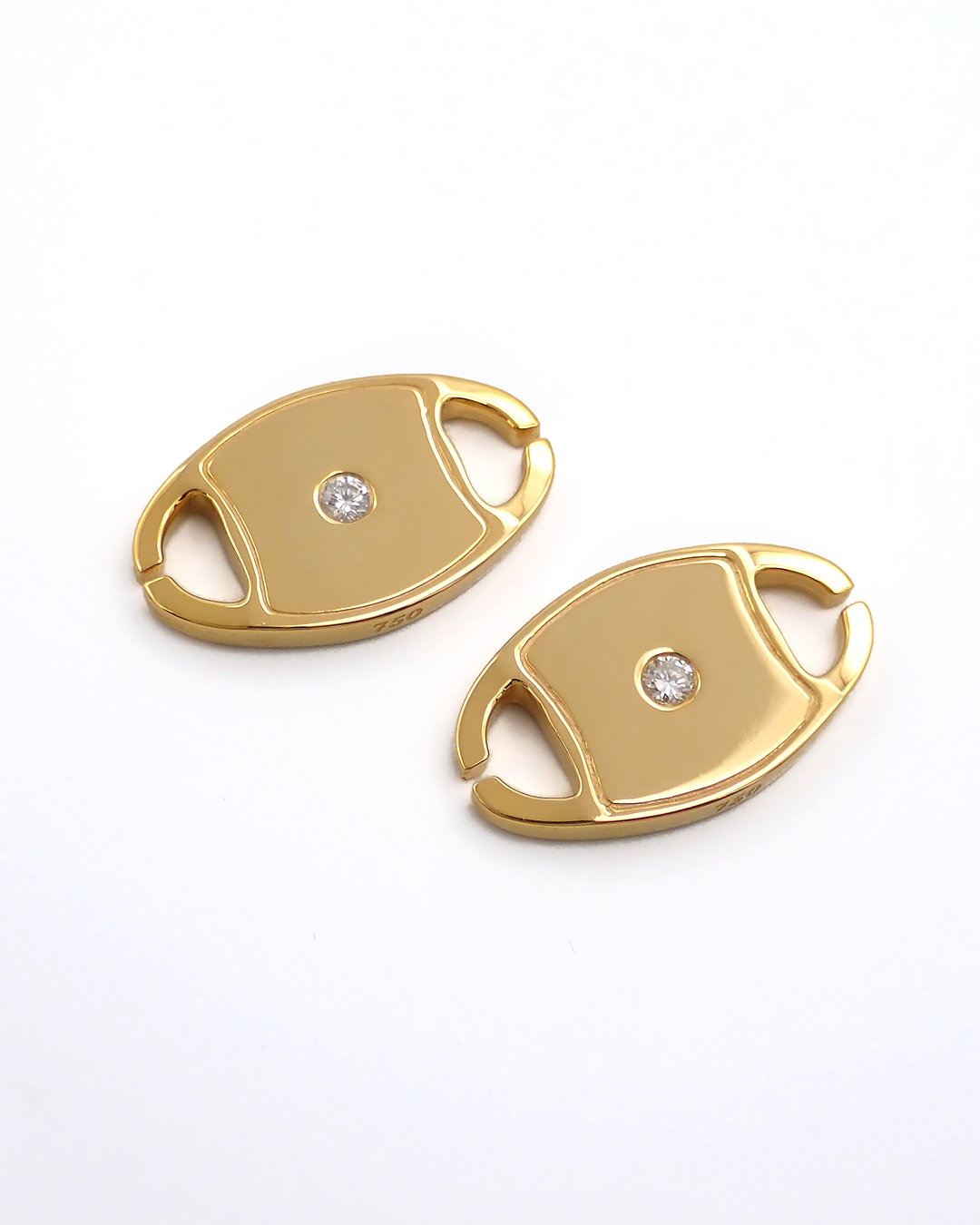 TOBExx | Kicks Jewel 1-Point Diamond Yellow Gold(K18) スニーカー