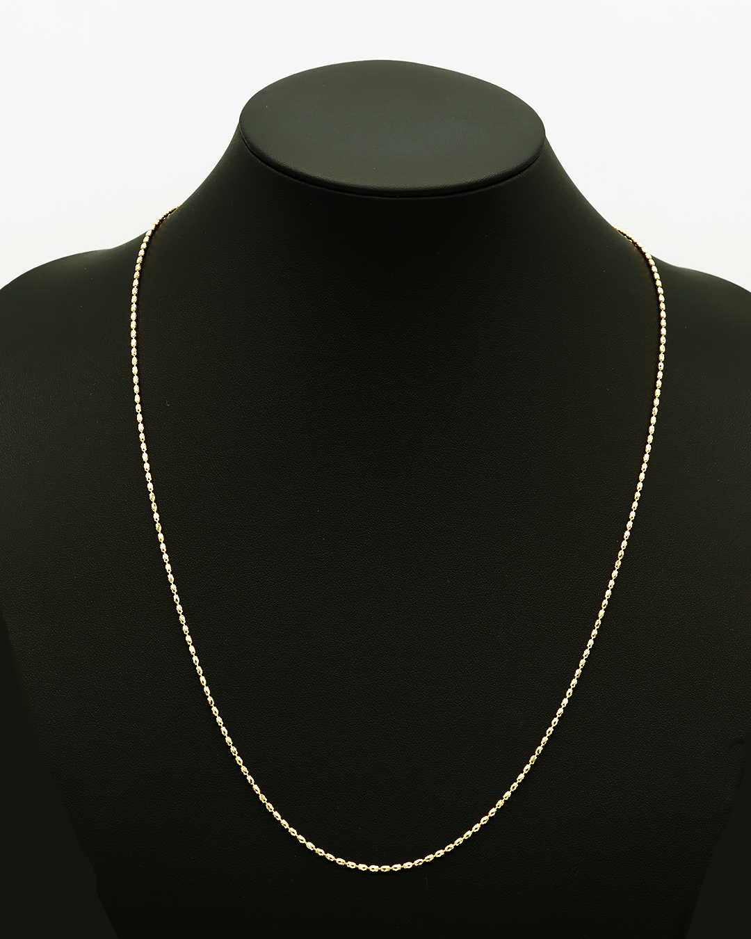 Chain / Facet Chain 50cm K18YG