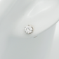 0.3ct Diamond Stud Pierce (D,VVS,H&C) / K18WG