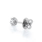 0.3ct Diamond Stud Pierce (D,VVS,H&C) / K18WG