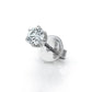 0.3ct Diamond Stud Pierce (D,VVS,H&C) / K18WG