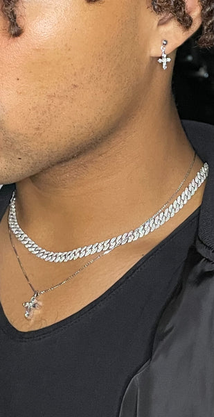 アクセサリー AVARON Diamond Chain Pierce Parts chain Model