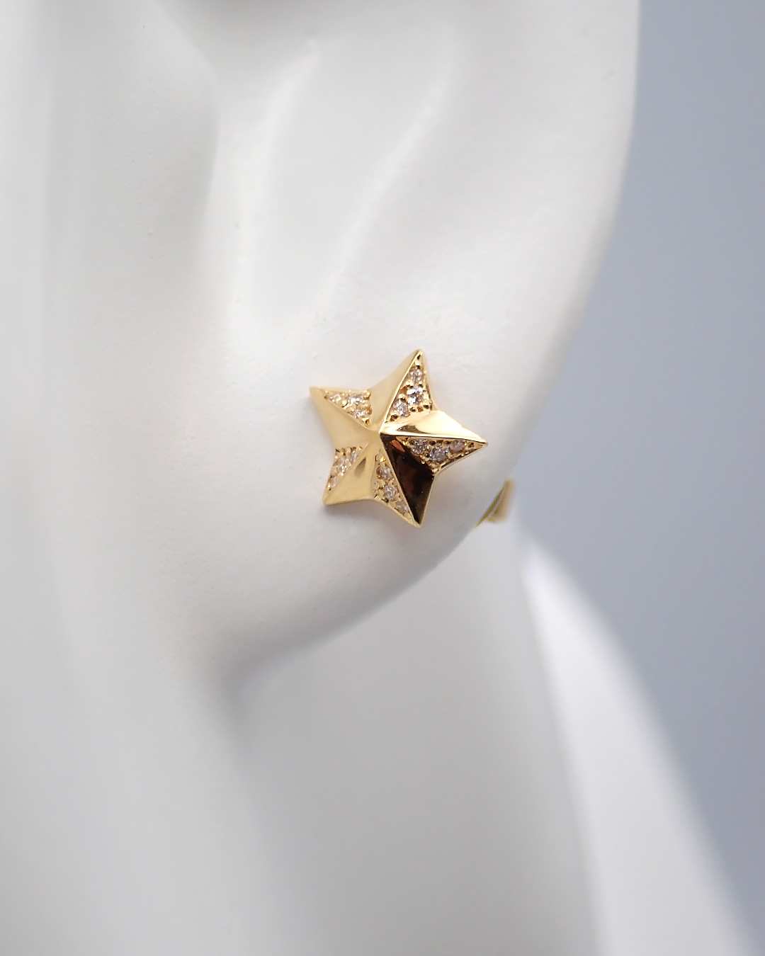 さち太鳳さんリクエスト スタッドピアス 10点 まとめ商品 TOBExx | K18 Star Stud Pierce|スター スタッド ピアス 天然